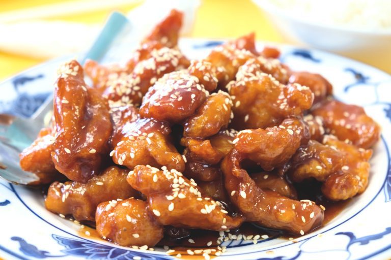 Chinese Style Honey, Orange and Ginger Crispy Chicken Recipe