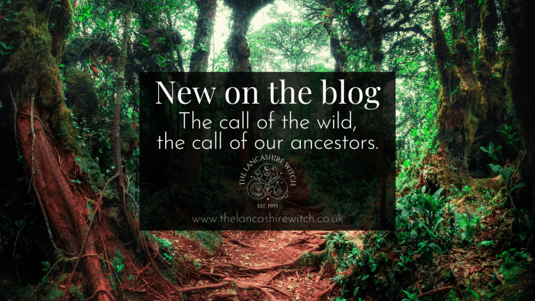 The call of the wild, the call of our ancestors.