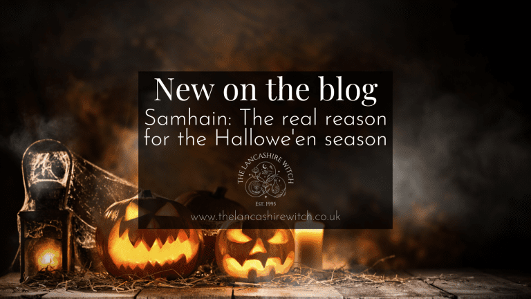 Samhain – The real reason for the Hallowe’en season