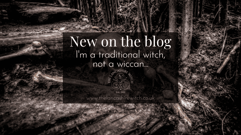 What is A Traditional Witch? I am just a witch, not a wiccan (and there is a huge difference!)
